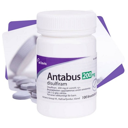 Comprar Antabuse en farmacia online con envío a España