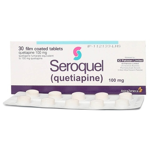 Comprar Seroquel online en España de forma segura y rápida